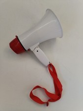 Mégaphone Piles Fournit Speak Alarm Chants Supporter Vuvuzela Morning Live