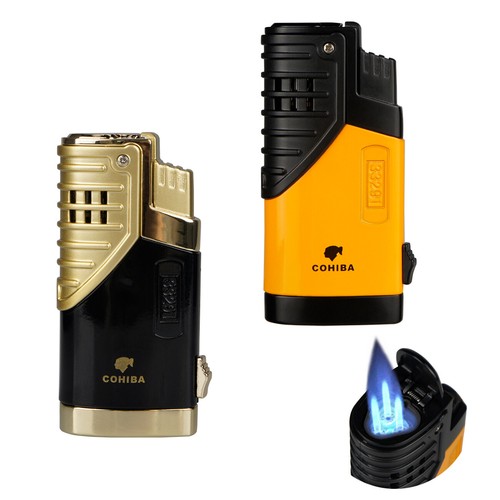Color cigar lighter butane - lighter,
