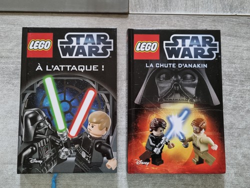 Livres lego star wars - lego,