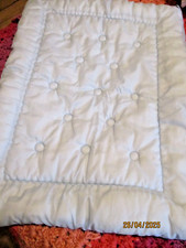 Edredon couverture  bébé landau 65*50