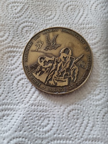 Médaille bronze fede nat des - fede,