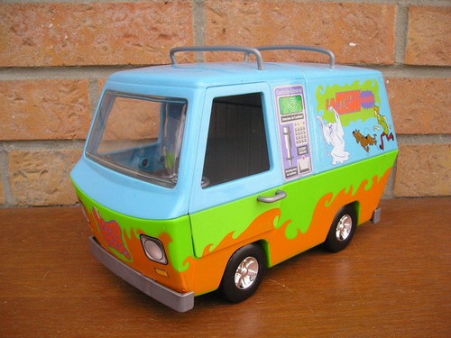 Combi sooby doo mystery - la,