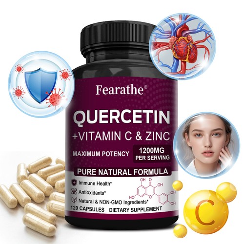 Quercétine 1200 avec - 1200, mg