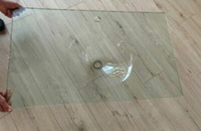 Plan vasque verre trempé 2 plan vasques en verre trempé  Dimensions : 95x 56 cm 