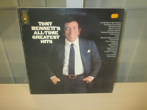 Tony bennett all time - tony, bennett's
