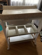 Table langer baignoire beige - langer/baignoire,