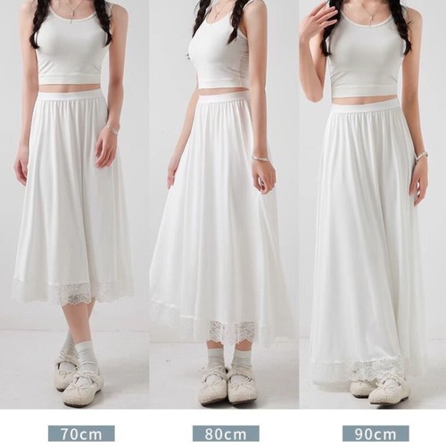 Jupe satin jacquard hanfu - jupe,