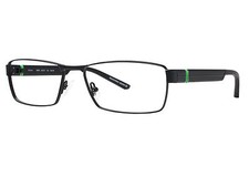Morel OGA Eyeglasses 7655 76550 NN070 MATTE BLACK 7655O-NN070-55MM