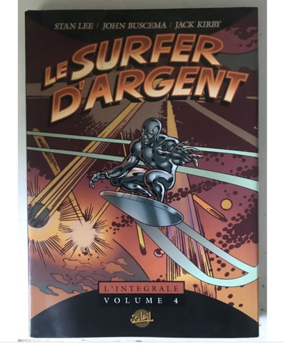Surfer argent l - le,