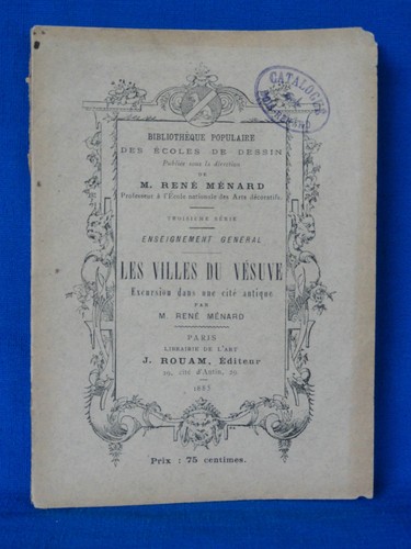 Menard les villes - menard, vesuve