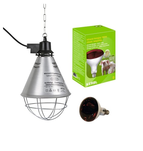 Kit lampe rayons infrarouge - à,