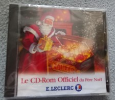 CATALOGUE JOUETS 1999 LECLERC CD ROM DU PÈRE NOËL SOUS BLISTER NON OUVERT TB