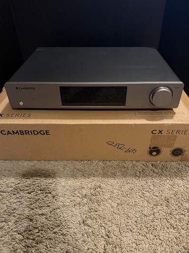 Cambridge audio cxn100 network - audio,