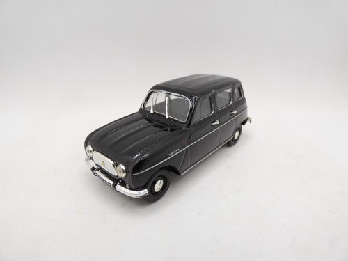 Renault parisienne noire - r4,