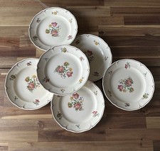 6 Assiettes anciennes Le Moulin des Loups Hamage – Modèle Poitou