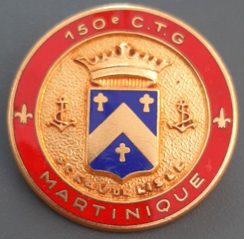 Insigne émail 150 ctg - insigne, 150°