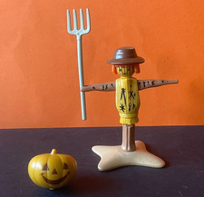 PLAYMOBIL - HALLOWEEN - EPOUVANTAIL AVEC CITROUILLE -