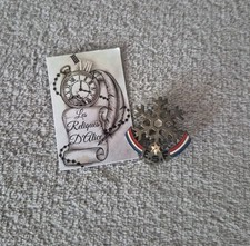 Insigne/ broche école de ski