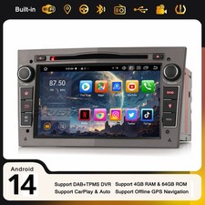 128GO Android 14 DAB+