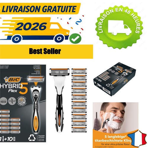 Bic hybrid flex - bic, 5