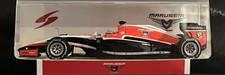 SPARK 1/43 S3082 Marussia MR03 Ferrari #17 Malaysian GP 2014 Jules Bianchi