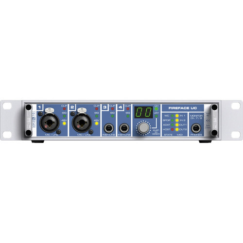 Rme fireface fire - uc, face