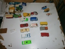 Voitures miniatures MAJORETTE et CORGI