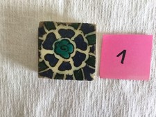 CARRELAGE IZNIK 15 ème 9 disponible 4 x4 cm