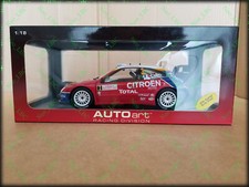 ''Citroën Xsara WRC, Rallye Monte-Carlo '04'' (AutoArt, Version Nuit, 1/18)