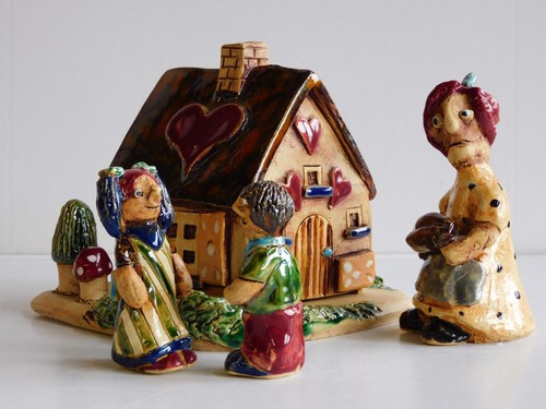 Maison sorcière figure - de, sorcière,figure