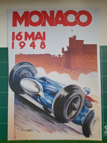 Course automobile monaco - course,