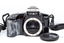 Reflex Argentique MINOLTA AF 5000i 35mm Film SLR Camera + BOUCHON/SANGLE