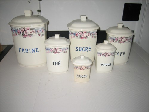 Série ancien pot - 6,