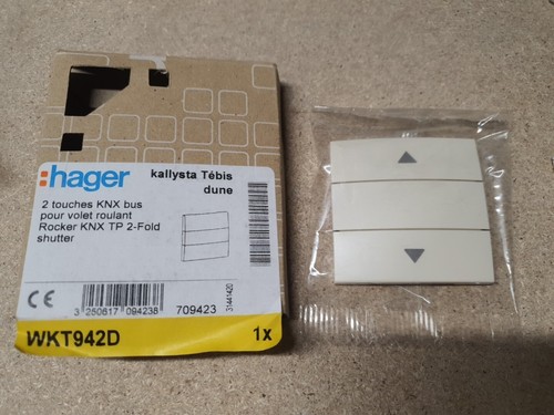 Hager tebis kallysta wkt942d - hager,
