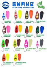 CUILLER ONDULANTE MICRO SPOON "SNAKE" ILBA (Truites...) - 3,2 grammes