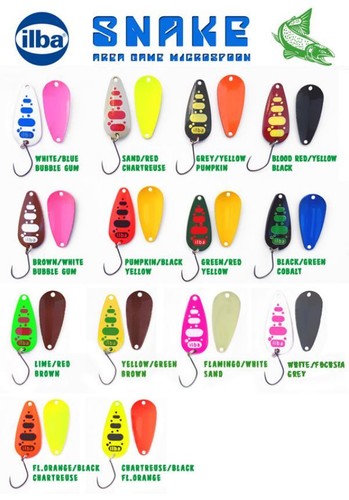 Cuiller ondulante micro spoon - ondulante,