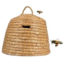 Degawo Ruche D'Abeilles Maison Apiculture Besoin Insectes Paille De Blé 40L
