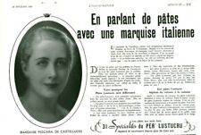 Publicité ancienne spécialités du Pèr ' Lustucru 1935 issue de magazine 