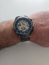 Montre automatique squelette