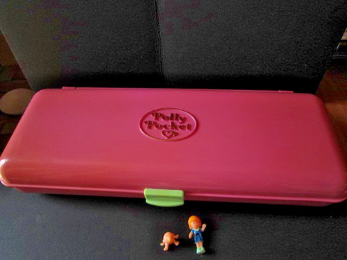 Polly pocket porte crayon avec - pocket,