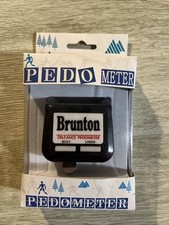 Brunton | Podomètre Distance | Randonnée - Marche - Course À Pied | Bon État