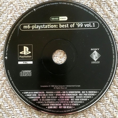 Playstation best - m6,
