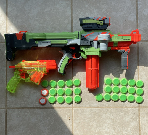 Nerf vortex proton - nerf, w/