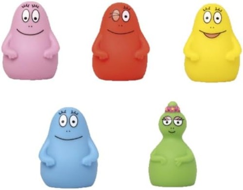 Barbapapa mascot light - light, of