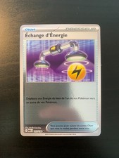 Carte Pokémon REVERSE Echange d'Energie 115/132 MEG Méga-Evolution FR NEUF