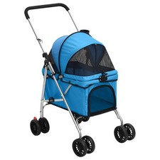 Poussette pour Chien Pliante