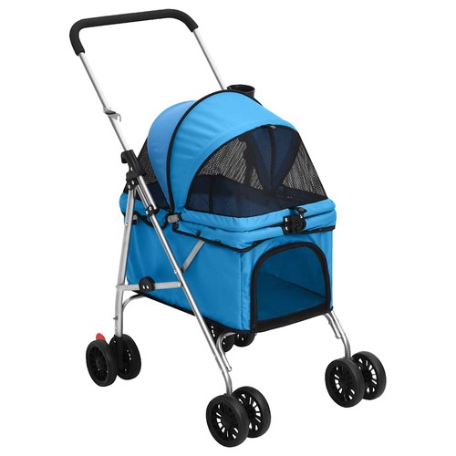 Poussette pour chien pliante - poussette,