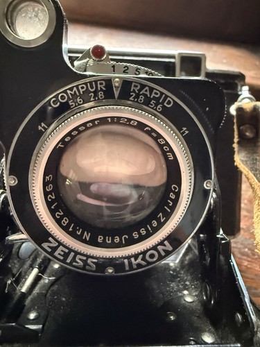 Zeiss ikon folding - ikon, carl