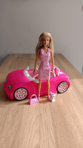 Poupée barbie voiture - poupée, et