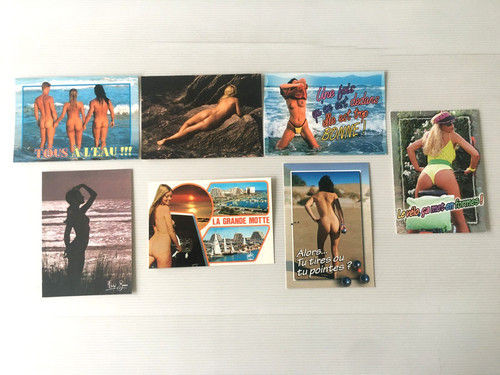 Lot cartes postales - ,